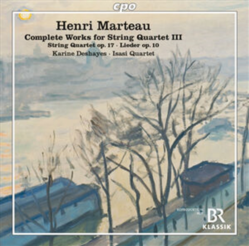 Complete Works For String Quartet III/Product Detail/Classical