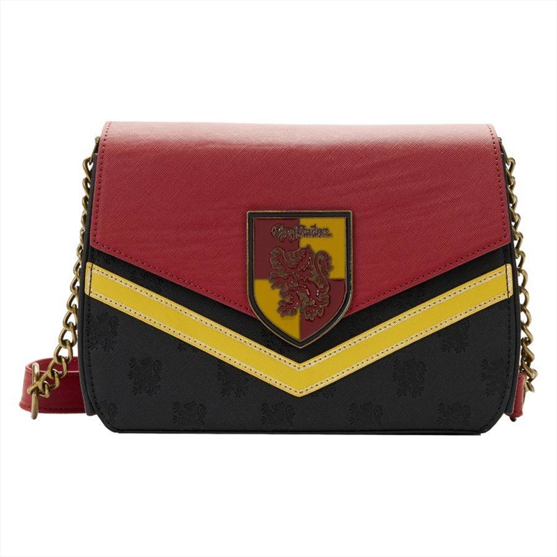Loungefly Harry Potter - Gryffindor Chain Strap Crossbody/Product Detail/Bags