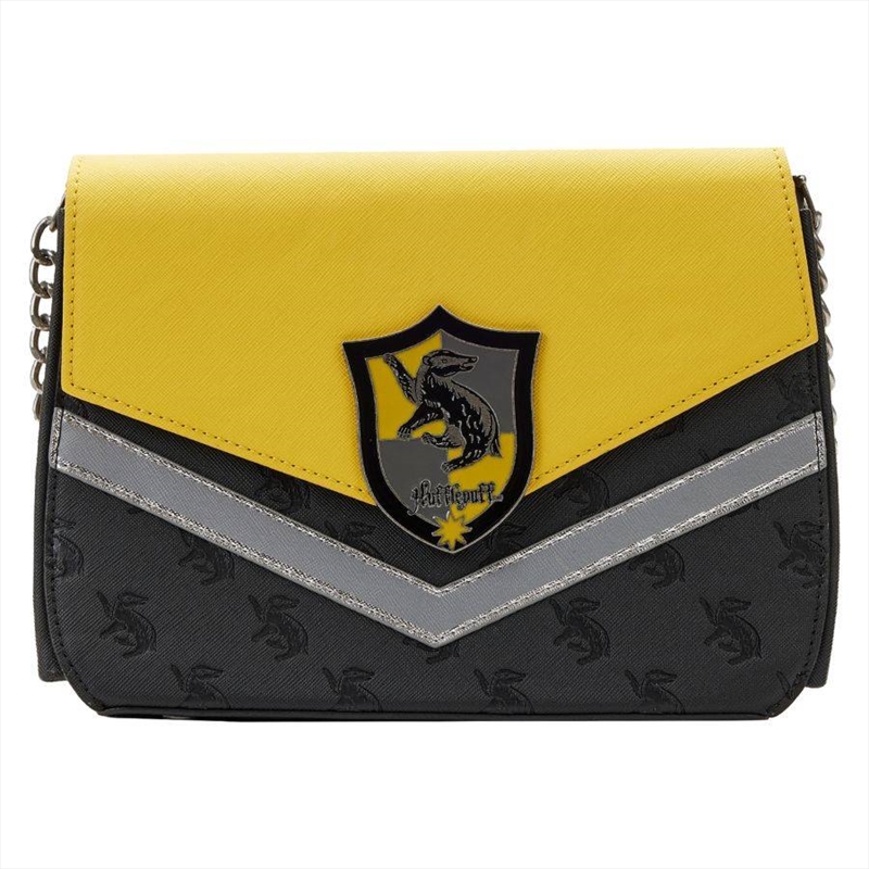 Loungefly Harry Potter - Hufflepuff Chain Strap Crossbody/Product Detail/Bags