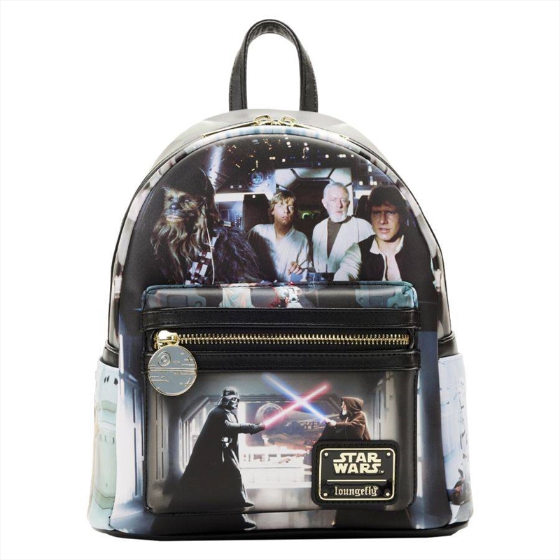 Loungefly Star Wars - A New Hope Frames Mini Backpack/Product Detail/Bags
