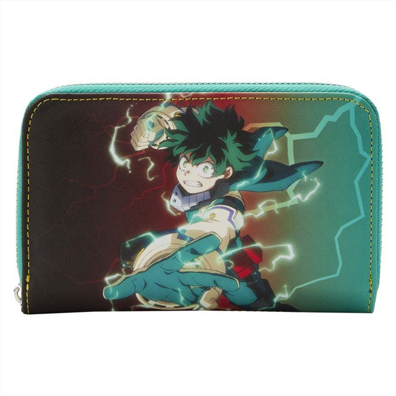 Loungefly My Hero Academia - Deku Zip Around Purse/Product Detail/Wallets