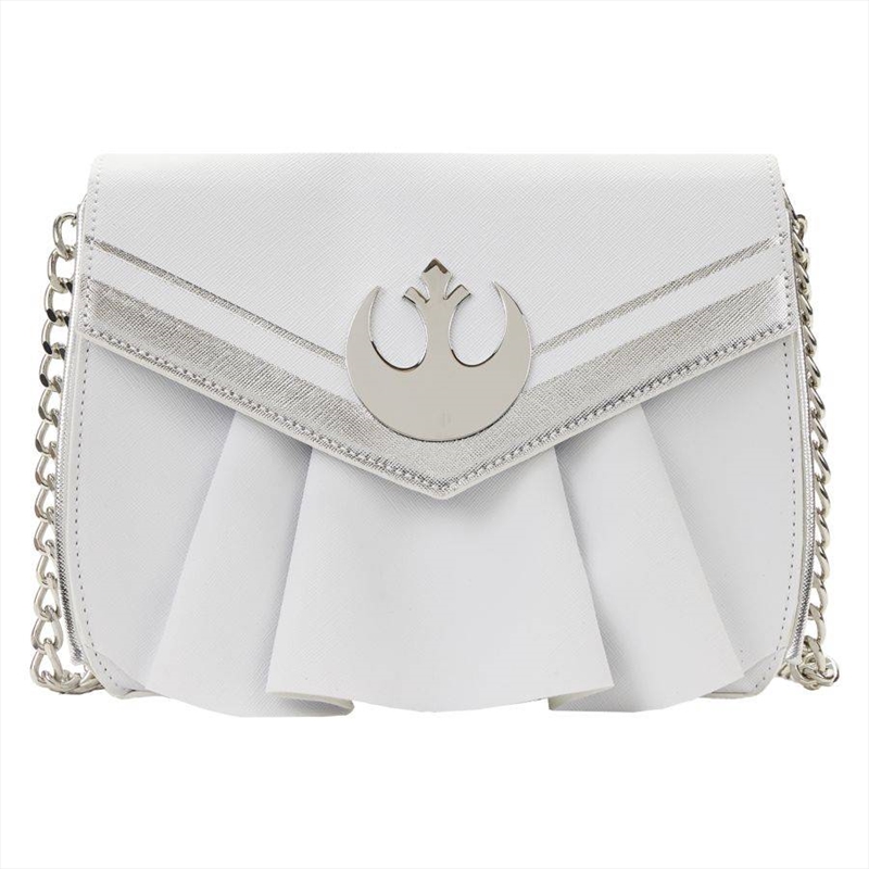 Loungefly Star Wars - Princess Leia White Chain Strap Crossbody/Product Detail/Bags