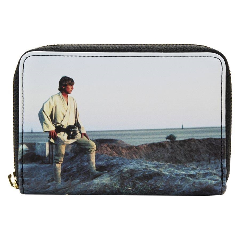 Loungefly Star Wars - A New Hope Frames Zip Around Purse/Product Detail/Wallets