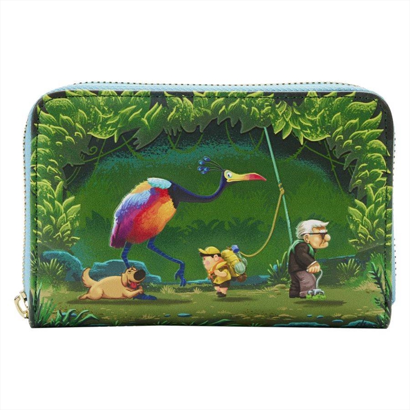 Loungefly Up (2009) - Jungle Stroll Zip Around Purse/Product Detail/Wallets
