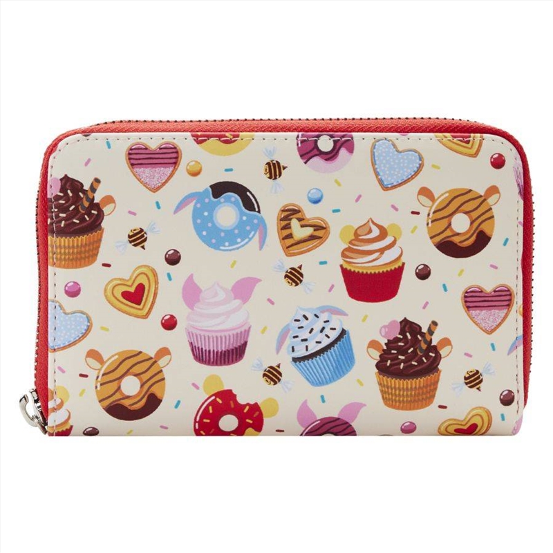 Loungefly Winnie the Pooh - Sweets Zip Around Purse/Product Detail/Wallets