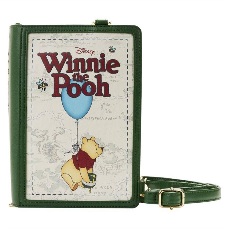 Loungefly Winnie the Pooh - Classic Book Convertible Crossbody/Product Detail/Bags
