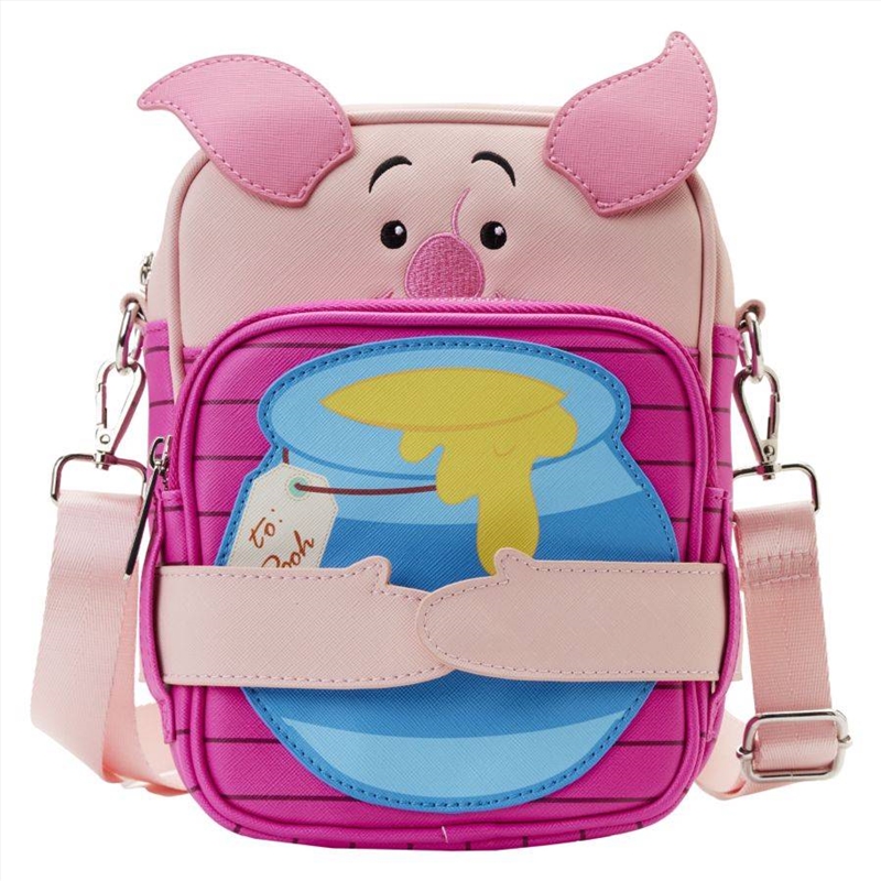 Loungefly Winnie the Pooh - Piglet Cupcake Crossbody/Product Detail/Bags