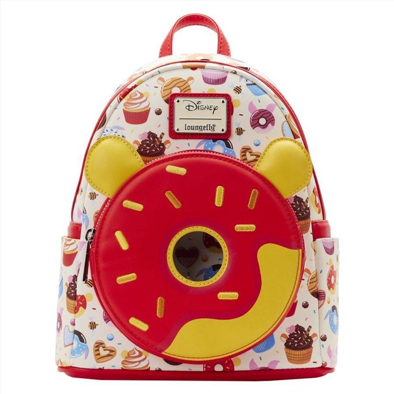 Loungefly Winnie the Pooh - Sweets Poohnut Pocket Mini Backpack/Product Detail/Bags