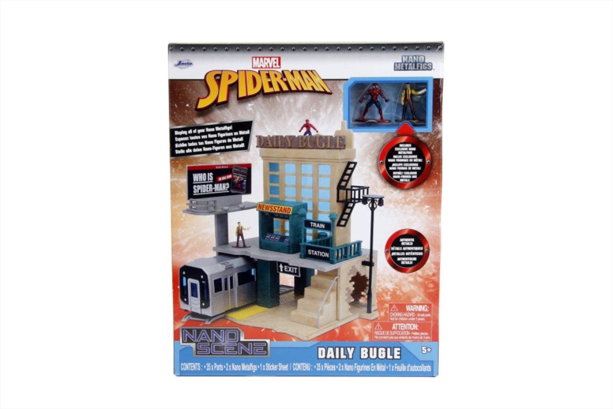 Spider-Man (comics) - New York City Deluxe Nano Scene with 2-Figure/Product Detail/Figurines