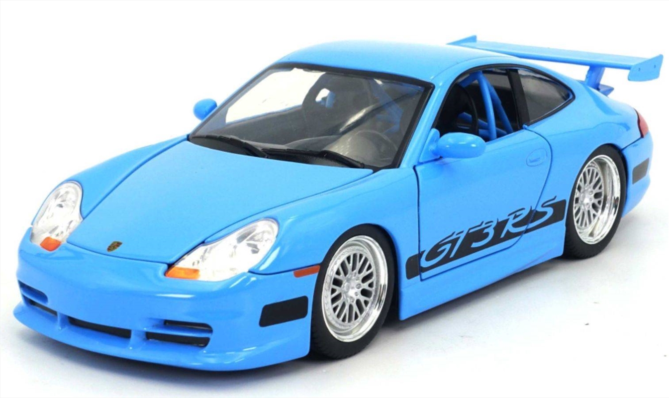 Fast & Furious - Porsche 911 GT3 RS 1:24 Scale/Product Detail/Figurines