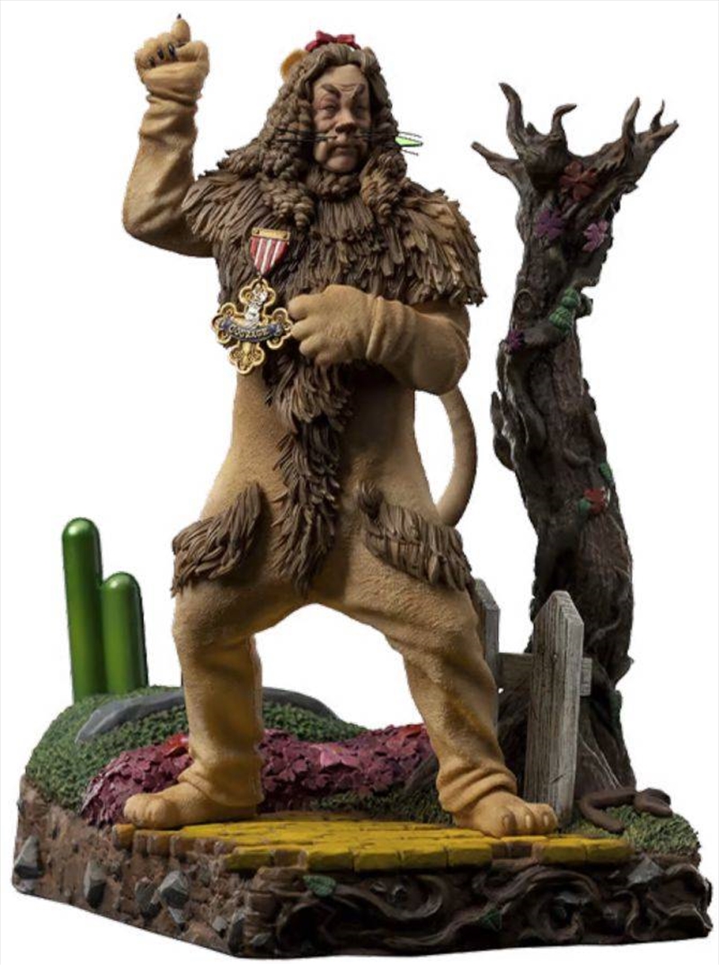 Wizard of Oz - Cowardly Lion Deluxe 1:10 Scale Statue/Product Detail/Statues