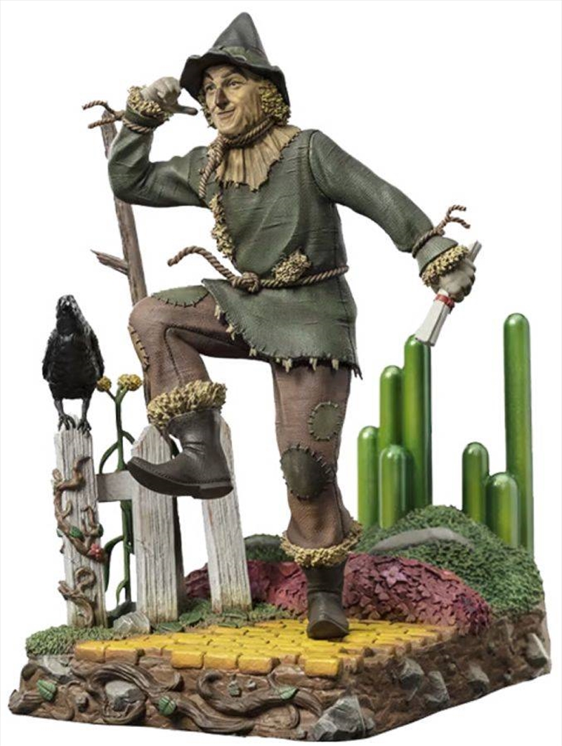 Wizard of Oz - Scarecrow Deluxe 1:10 Scale Statue/Product Detail/Statues