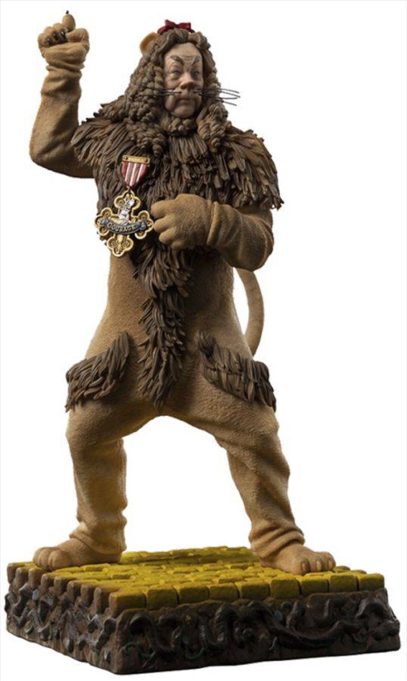 Wizard of Oz - Cowardly Lion 1:10 Scale Statue/Product Detail/Statues