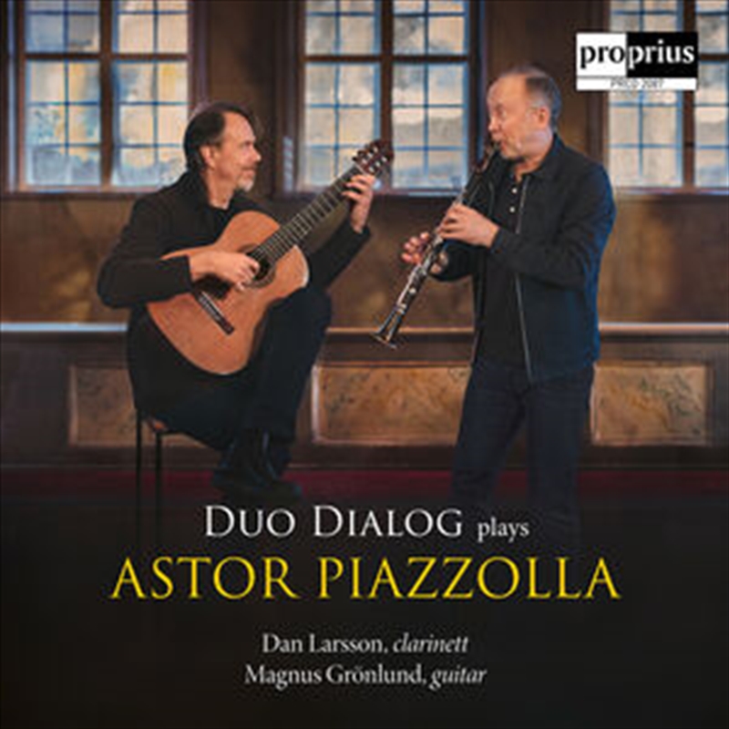 Duo Dialog Plays Astor Piazzolla/Product Detail/World
