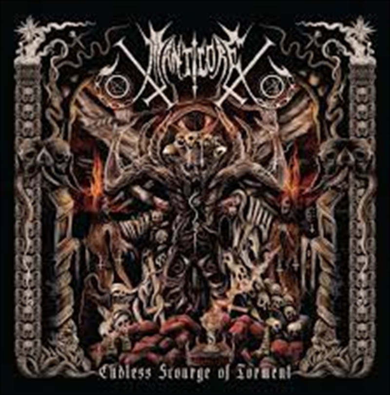 Endless Scourge Of Torment/Product Detail/Metal