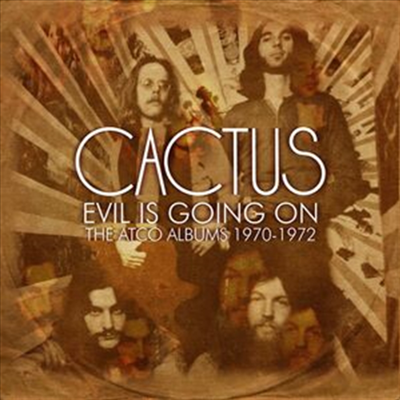 Evil Is Going On: Complete Atco Recordings 1970-1972/Product Detail/Hard Rock