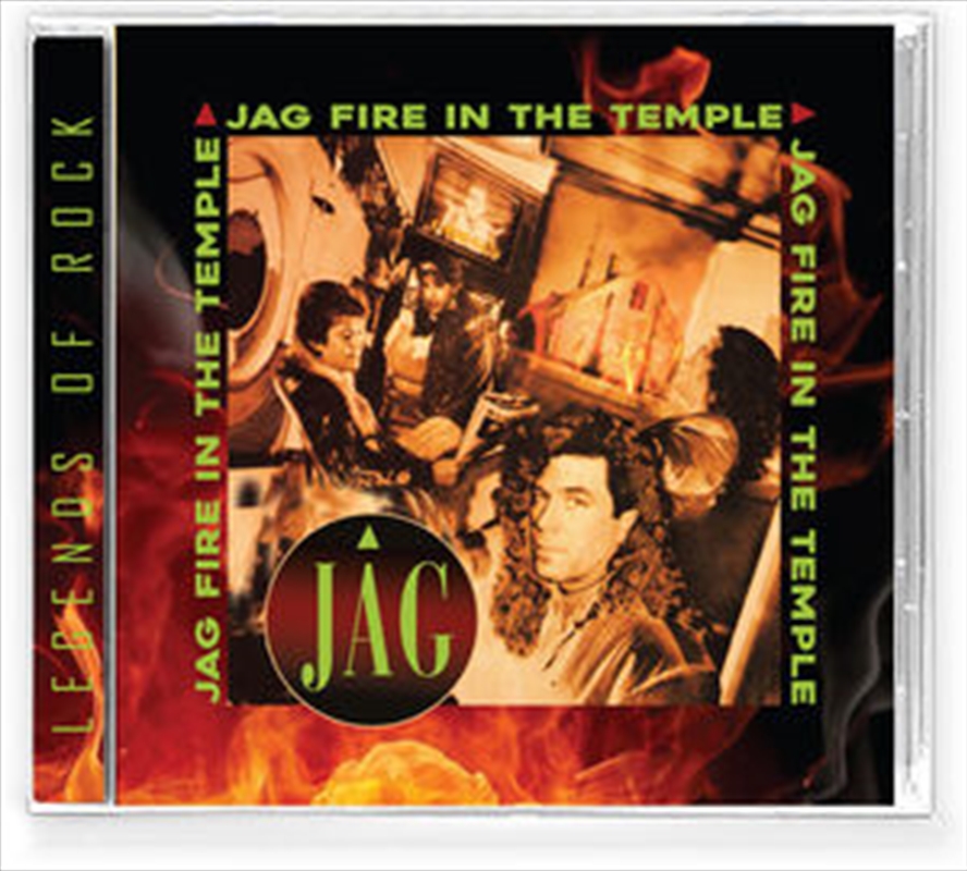 Fire In The Temple/Product Detail/Rock/Pop