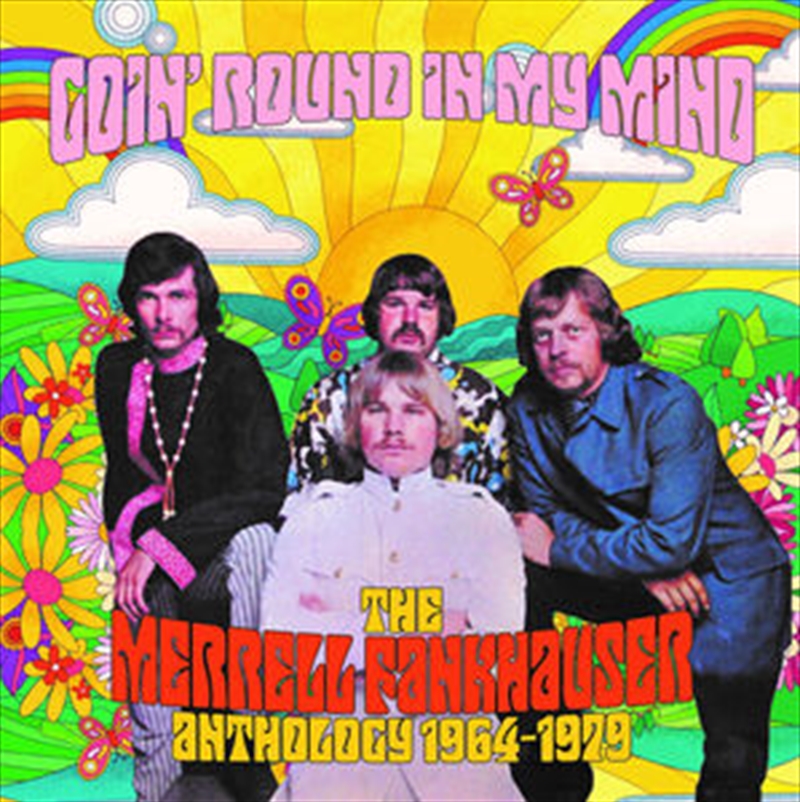 Goin Round In My Mind - Merrell Fankhauser Anthology 1964-1979/Product Detail/Rock/Pop