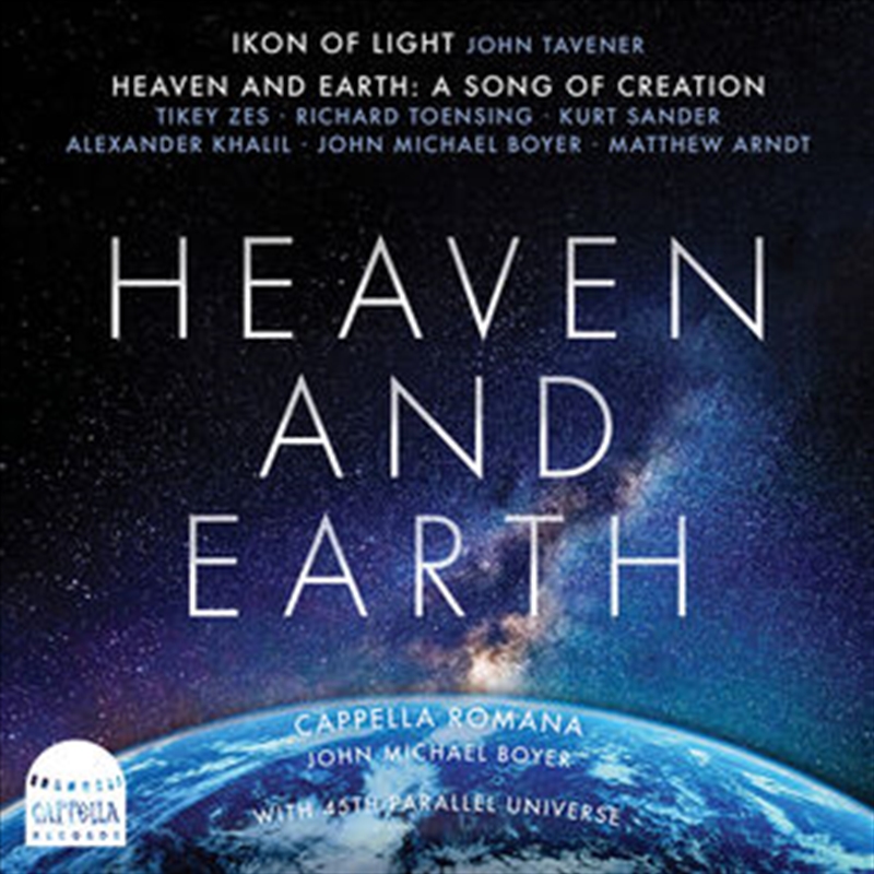 Heaven And Earth/Product Detail/Classical