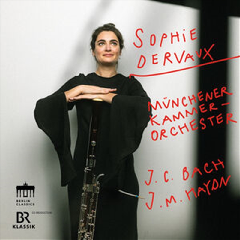 Jc Bach And Jm Haydn/Product Detail/Classical