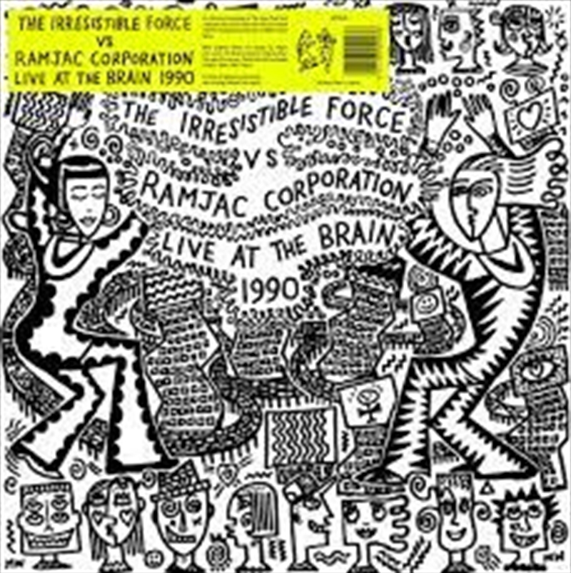 Live At The Brain 1990/Product Detail/Dance