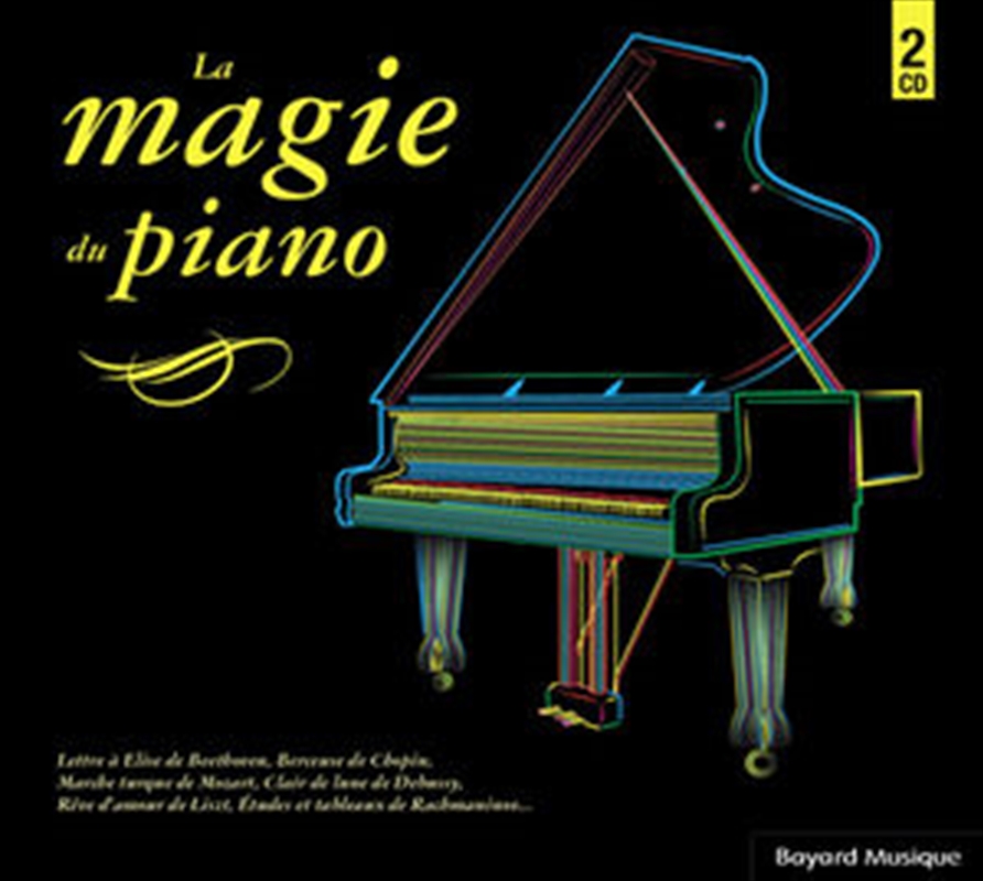La Magie Du Piano/Product Detail/Classical