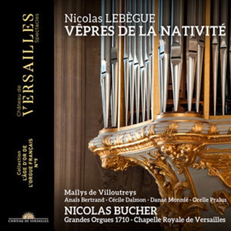 Lebegue - Vepres De La Nativite/Product Detail/Classical