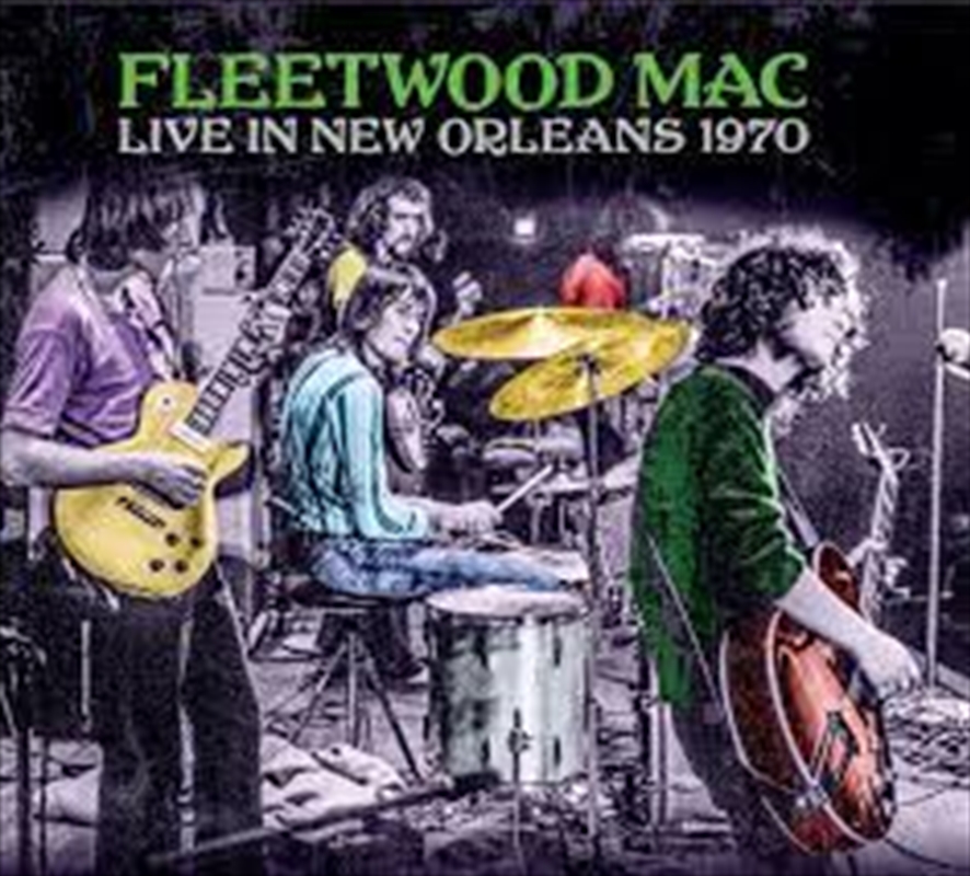 Live In New Orleans 1970/Product Detail/Rock/Pop