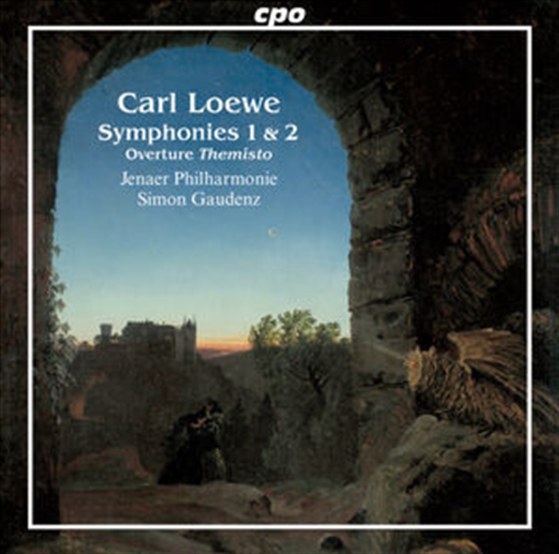 Loewe - Two Symphonies/Product Detail/Classical