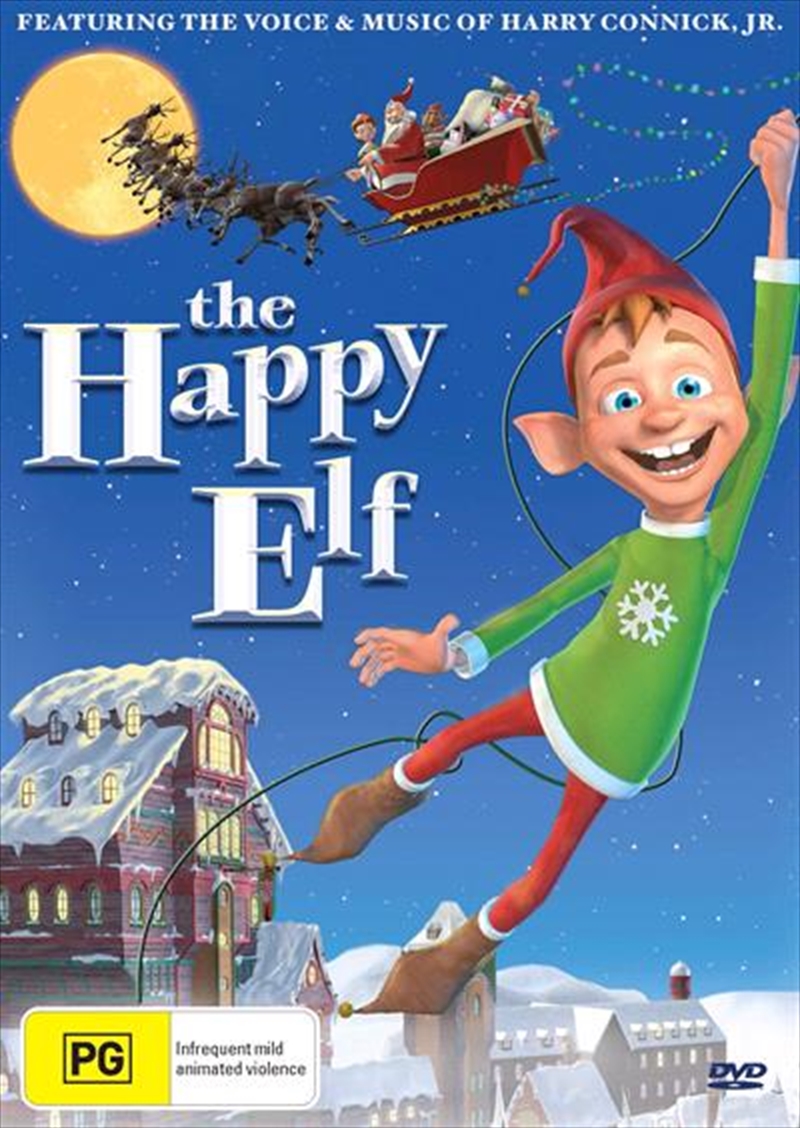 Happy Elf, The/Product Detail/Animated