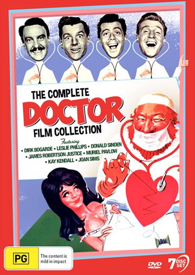 Complete "Doctor" Film Collection, The/Product Detail/Comedy