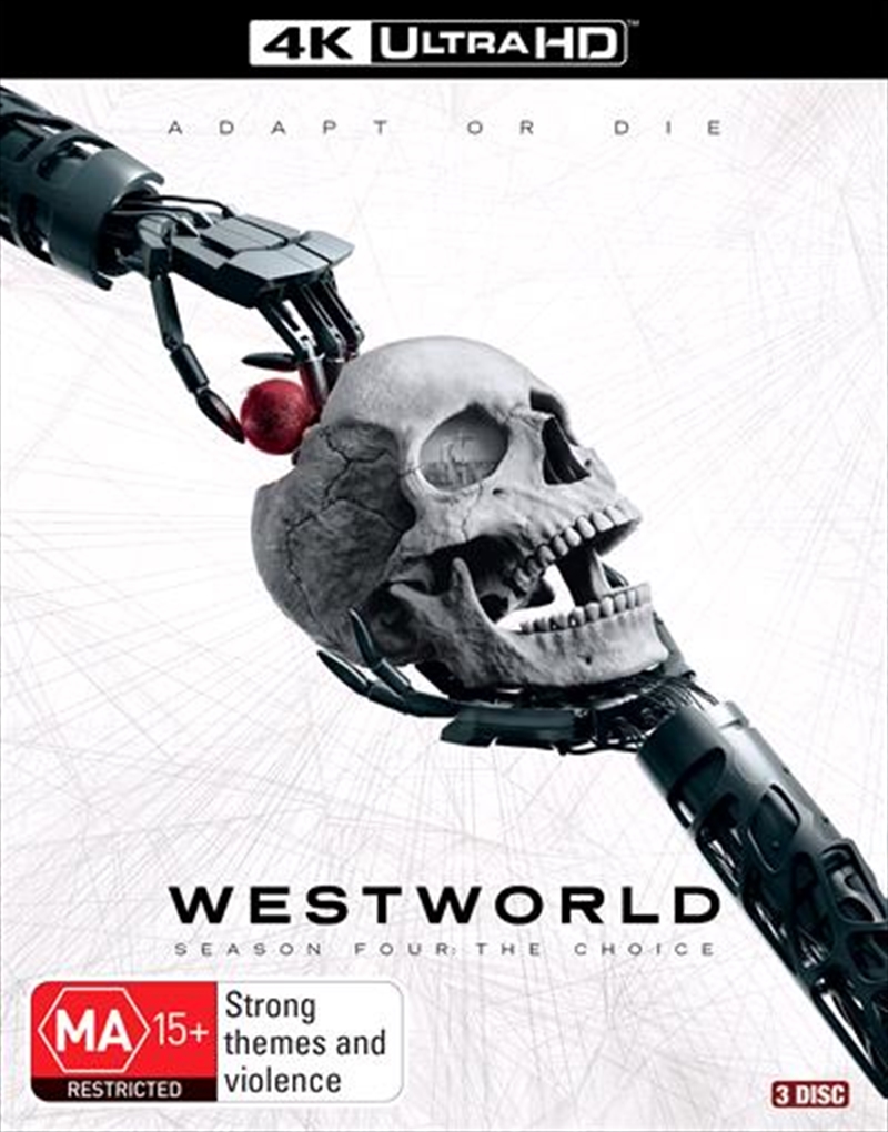 Westworld - Season 4  UHD/Product Detail/Fantasy