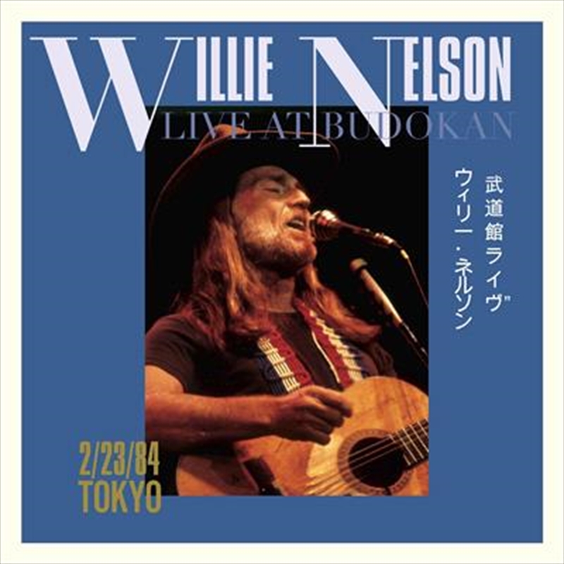Willie Nelson - Live at Budokan/Product Detail/Country
