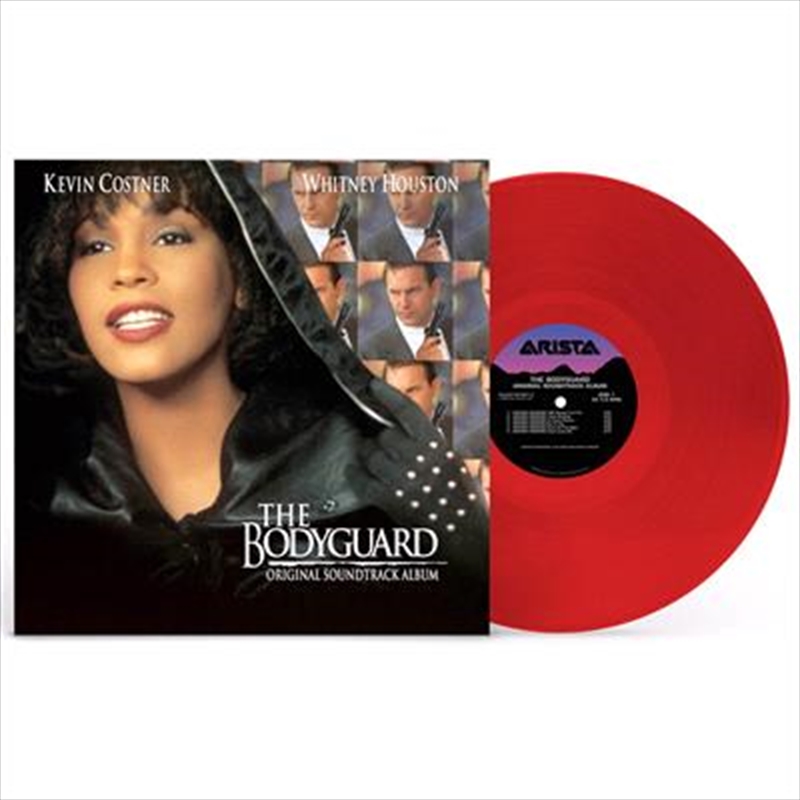 Bodyguard - Red Vinyl/Product Detail/Soundtrack