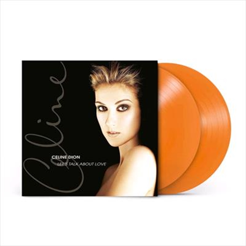 Let's Talk About Love - Solid Orange Vinyl/Product Detail/Rock/Pop