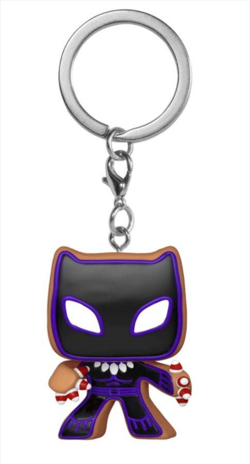Marvel Comics - Black Panther Holiday US Exclusive Pop! Keychain [RS]/Product Detail/Pop Vinyl Keychains