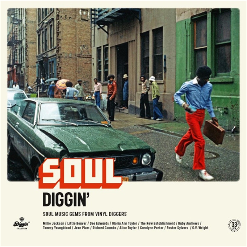 Soul Diggin/Product Detail/R&B