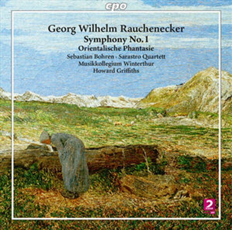 Rauchenecker: Symphony No 1/Product Detail/Classical