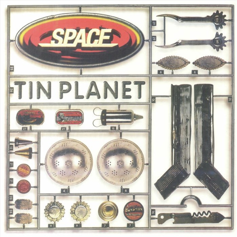 Tin Planet/Product Detail/Rock/Pop