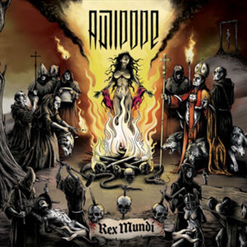 Rex Mundi/Product Detail/Rock/Pop