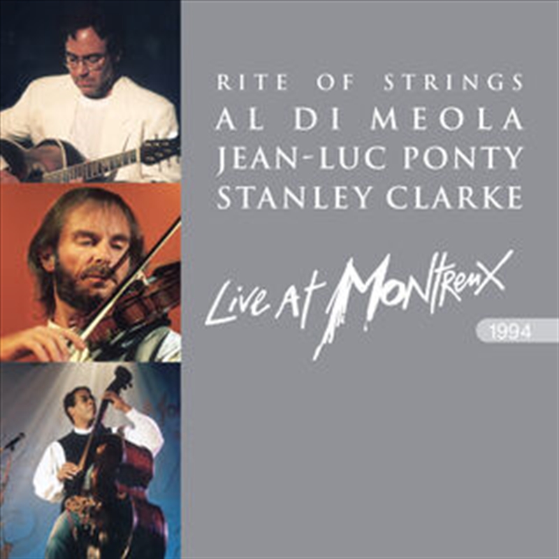 Rite Of Strings: Live at Montreux 1994/Product Detail/Classical