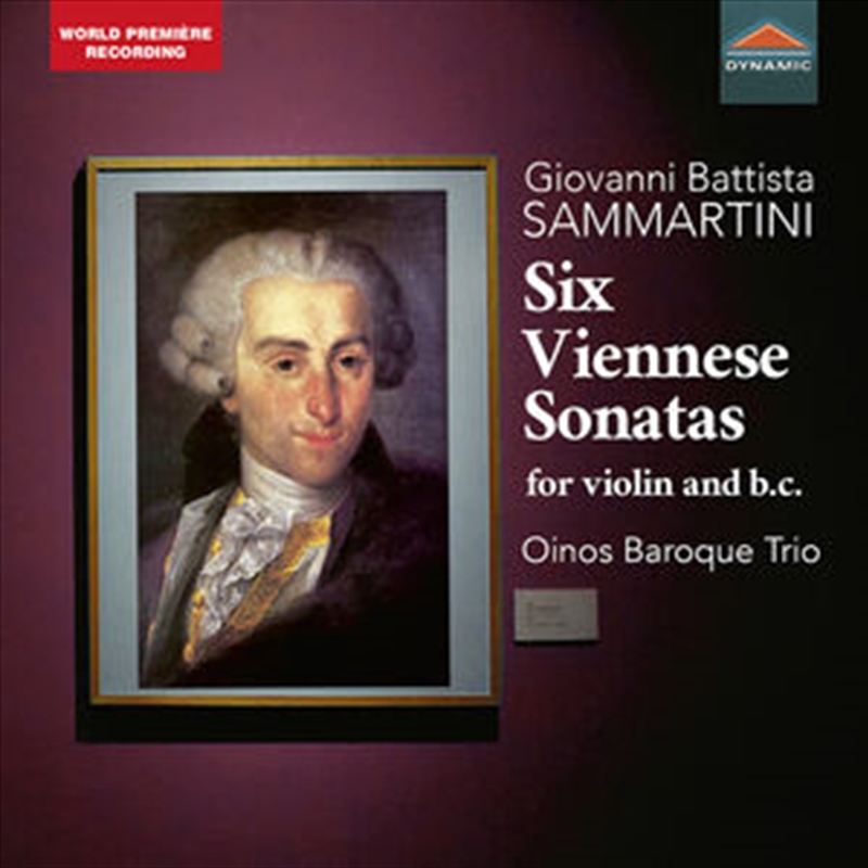 Six Viennese Sonatas For Violin & Basso Continuo/Product Detail/Classical