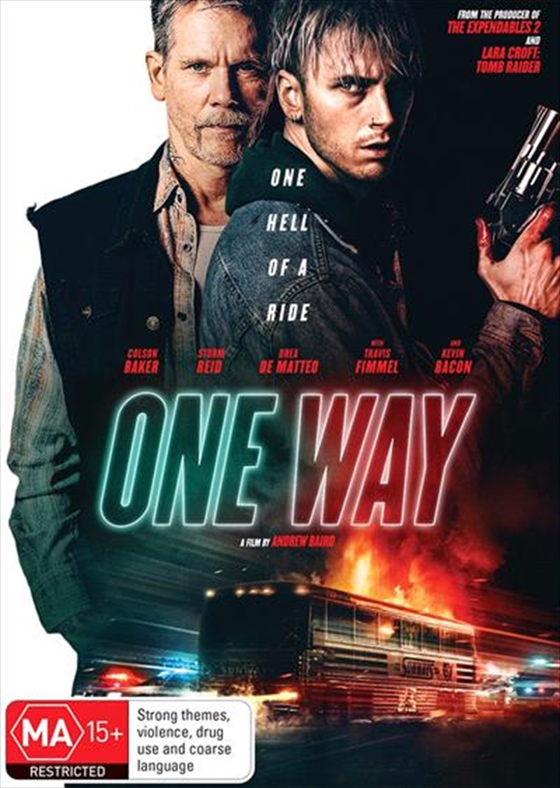 One Way/Product Detail/Thriller