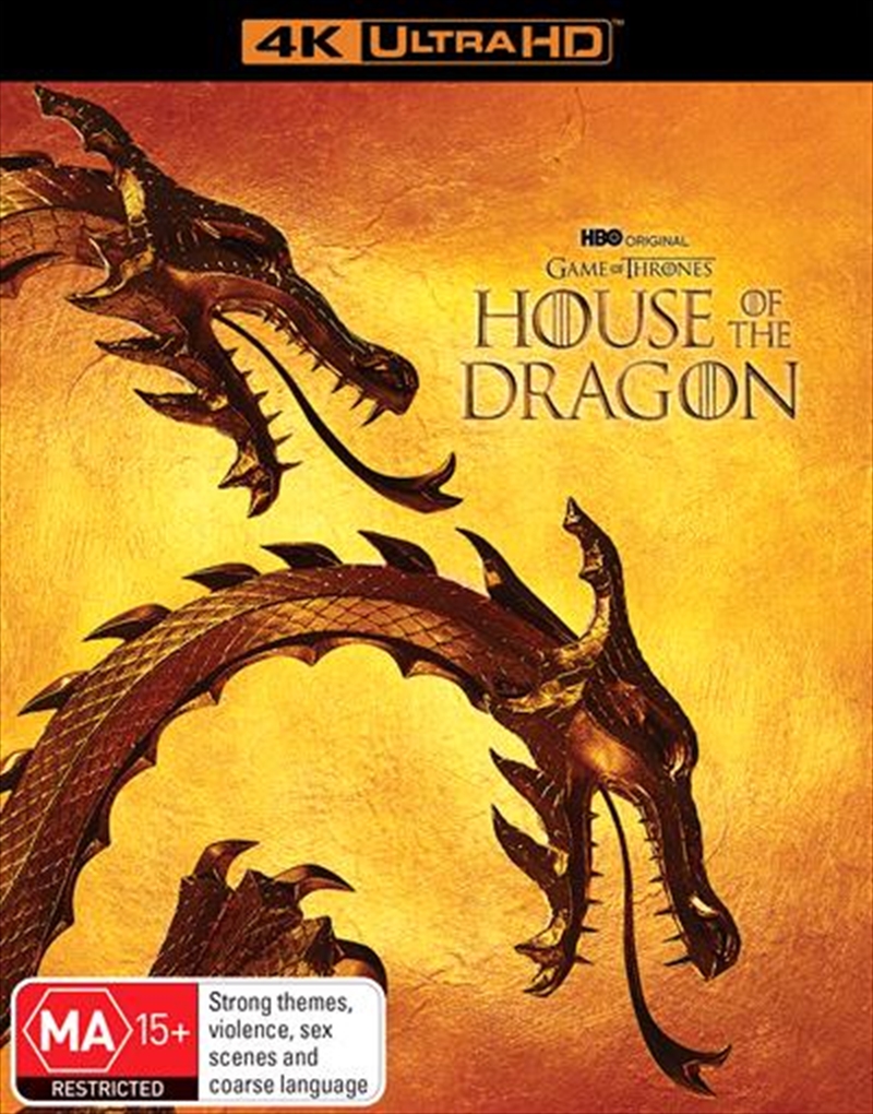 House Of The Dragon - Season 1  UHD/Product Detail/Fantasy