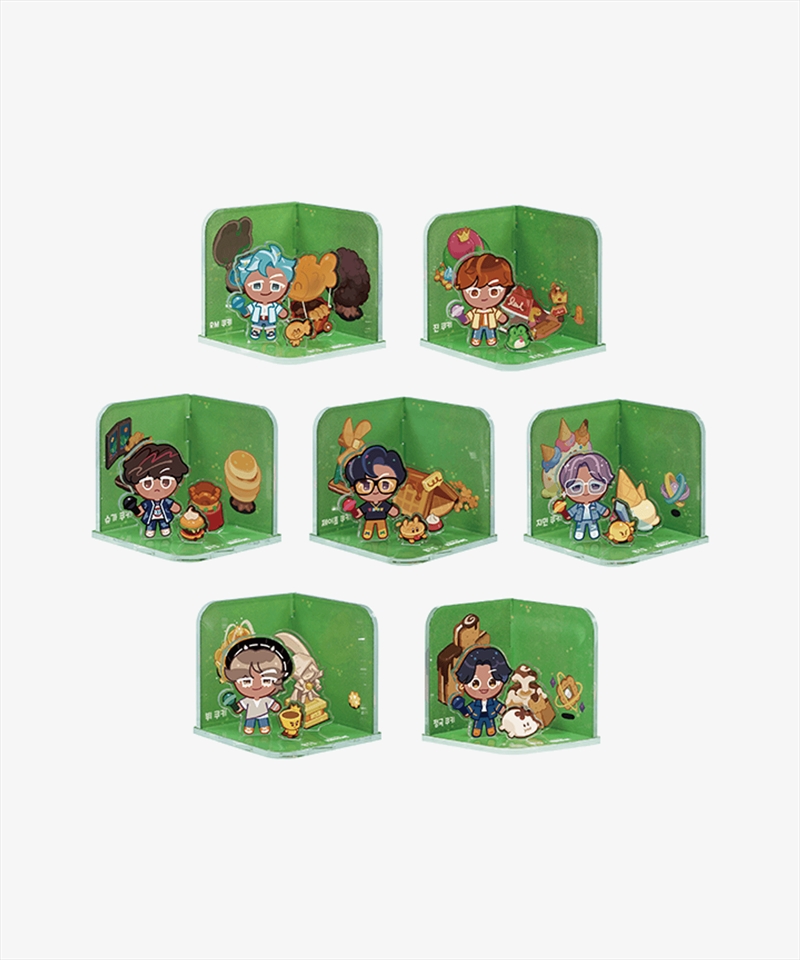 Bts X Cookie Run - Kingdom Mini Acrylic Stand/Product Detail/Collectables