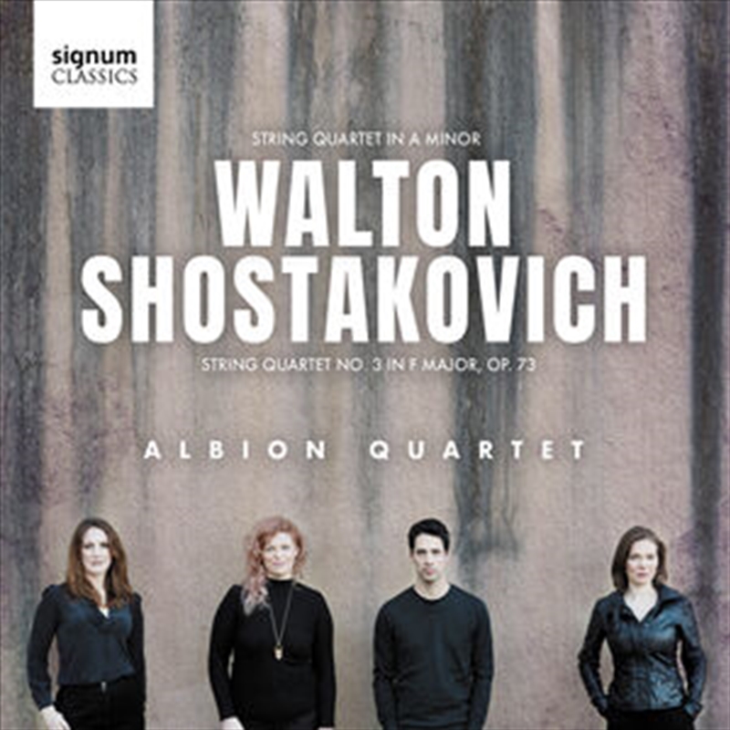 String Quartet in A Minor Shostakovich: String Quartet No.3 in F Major/Product Detail/Classical