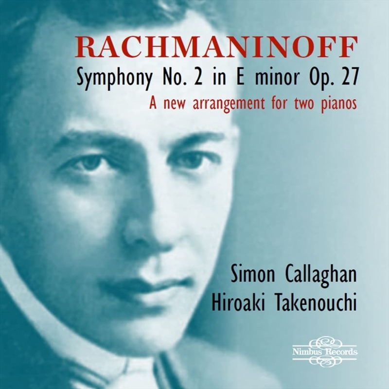 Symphony No 2 In E Minor: Op. 27 - Arrangement for Two Pianos/Product Detail/Classical