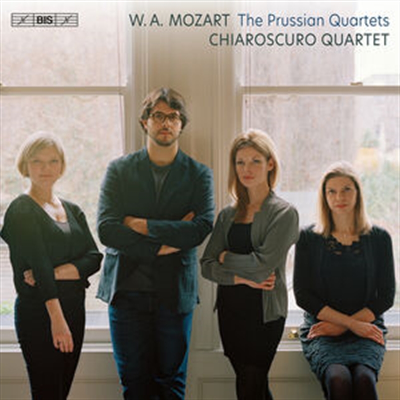 The Prussian Quartets/Product Detail/Classical