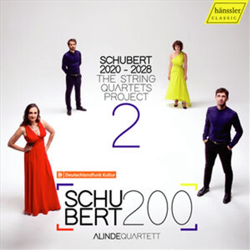 The String Quartets Project 2/Product Detail/Classical