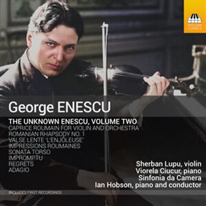 Unknown Enescu: Vol 2/Product Detail/Classical